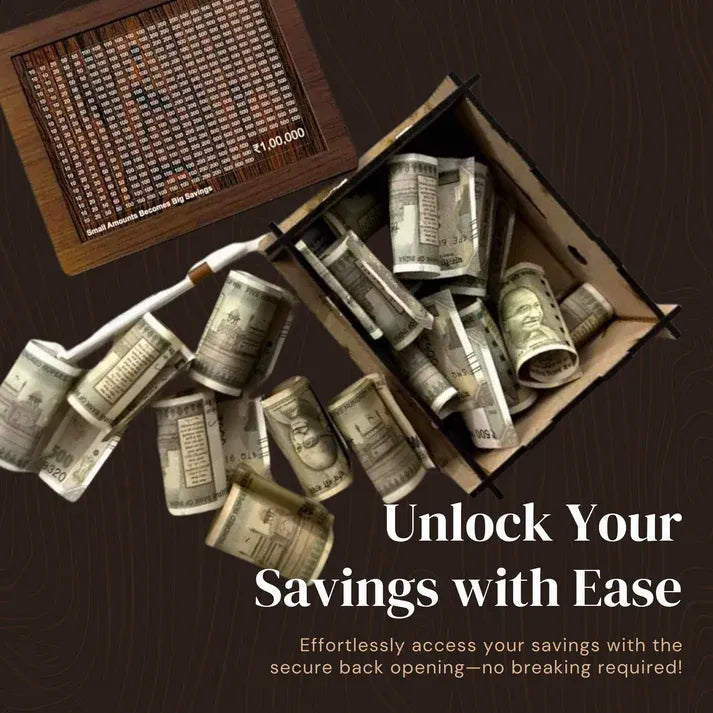 1 Lakh Money Saving Piggy Bank