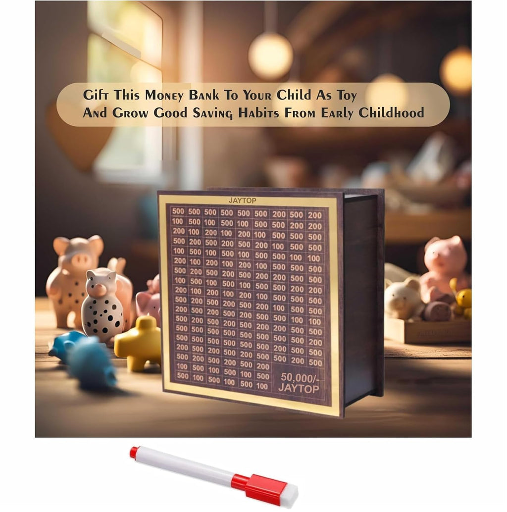 1 Lakh Money Saving Piggy Bank